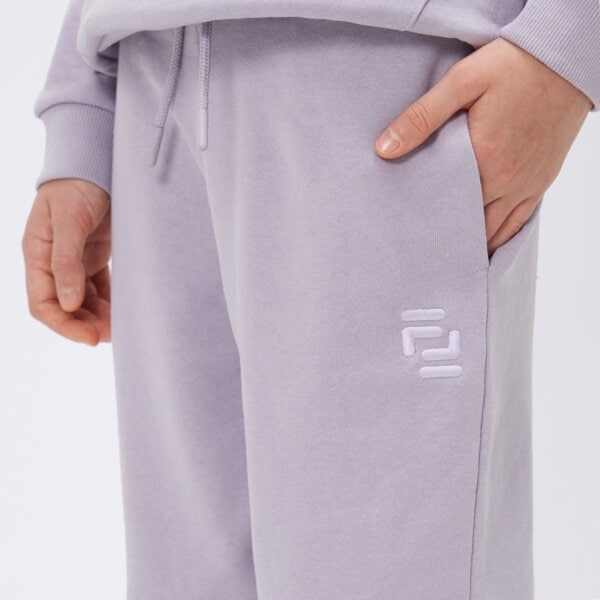 Spodnie dziecięce FILA SPODNIE SIOBHAN ss24spg102988 kolor fioletowy