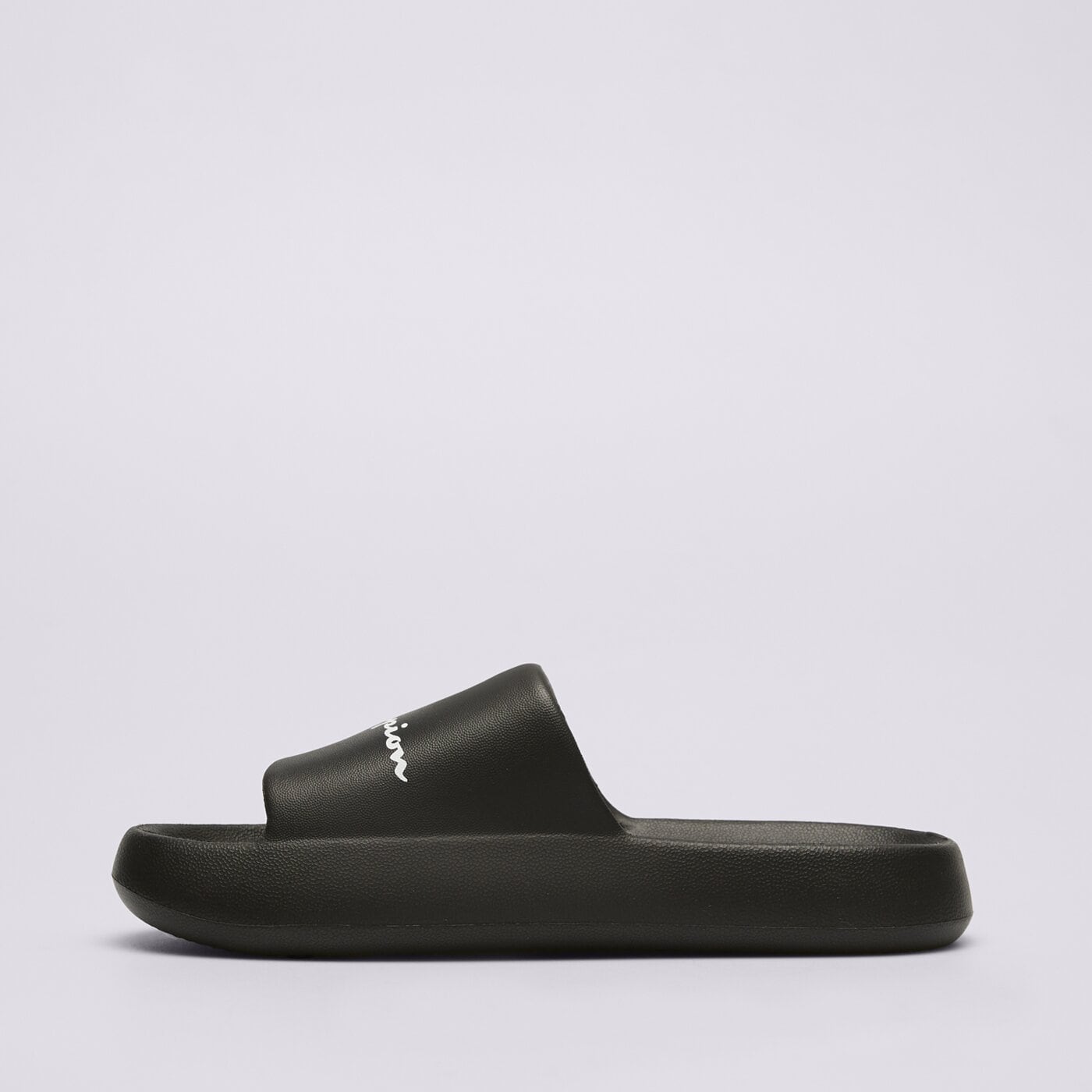Klapki damskie CHAMPION SOFT SLIPPER SLIDE s11807kk001 kolor czarny