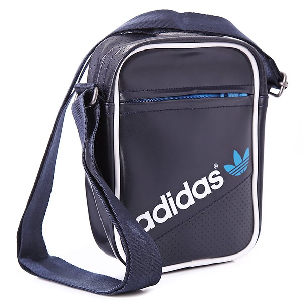 Torba sportowa damska ADIDAS TORBA MINI BAG PERF f79725 kolor granatowy