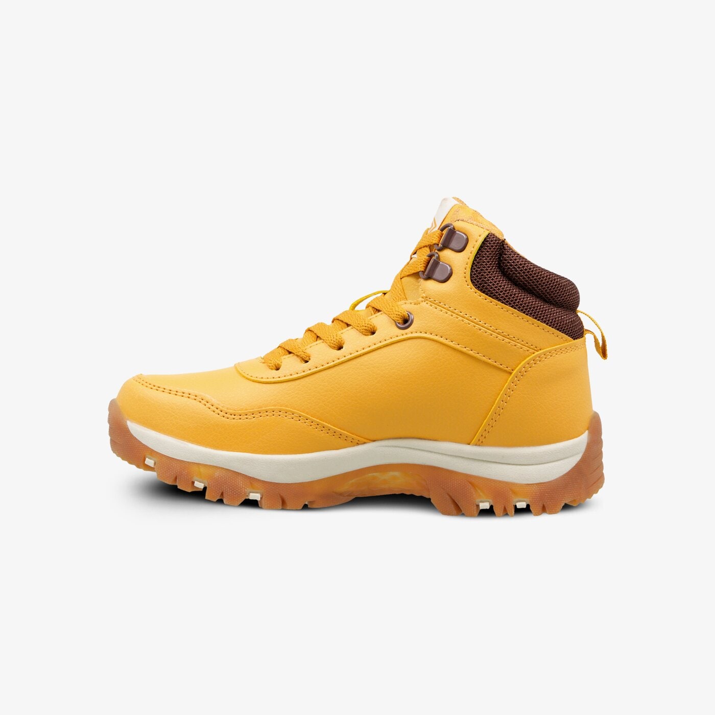 Buty trekkingowe dla dzieci UMBRO LUDGATE JNR 45267u-hec kolor brązowy