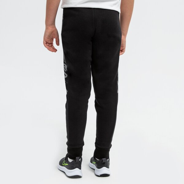 Spodnie dziecięce PUMA SPODNIE GRAPHIC SWEAT FL CL B 589359 01 kolor czarny