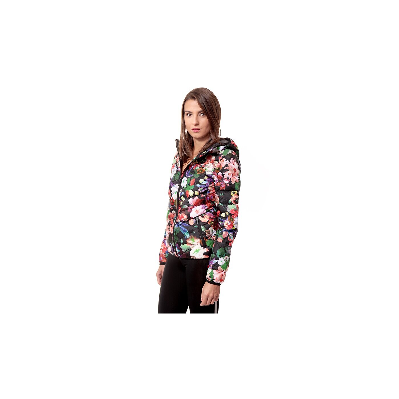 Kurtka zimowa damska LOTTO KURTKA ODESSA lo34kud01001 kolor multicolor