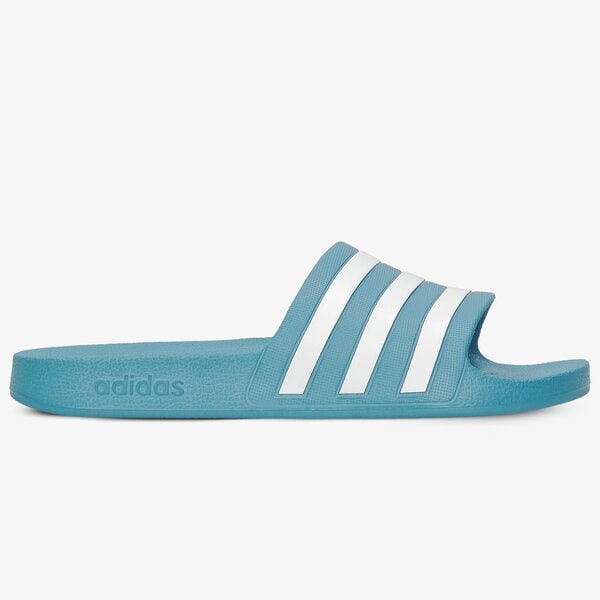 Klapki damskie ADIDAS ADILETTE AQUA fy8100 kolor niebieski