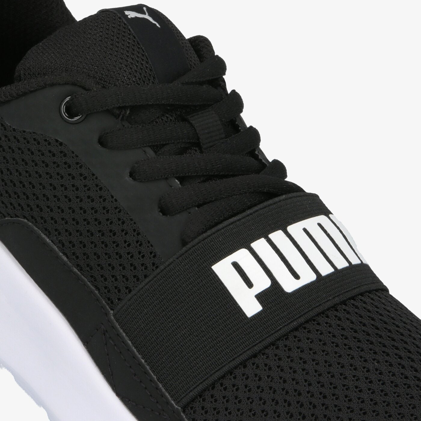 Buty do biegania dla dzieci PUMA WIRED JR 36690116 kolor czarny