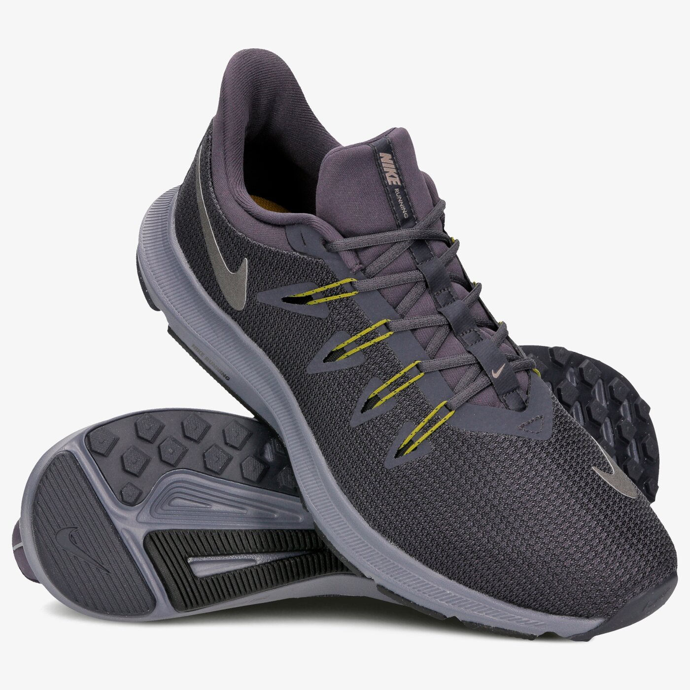 Buty do biegania męskie NIKE QUEST aa7403006 kolor granatowy