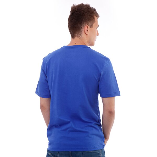 Koszulka męska NIKE T-SHIRT PEACE OUT SS TEE 534459476 kolor niebieski