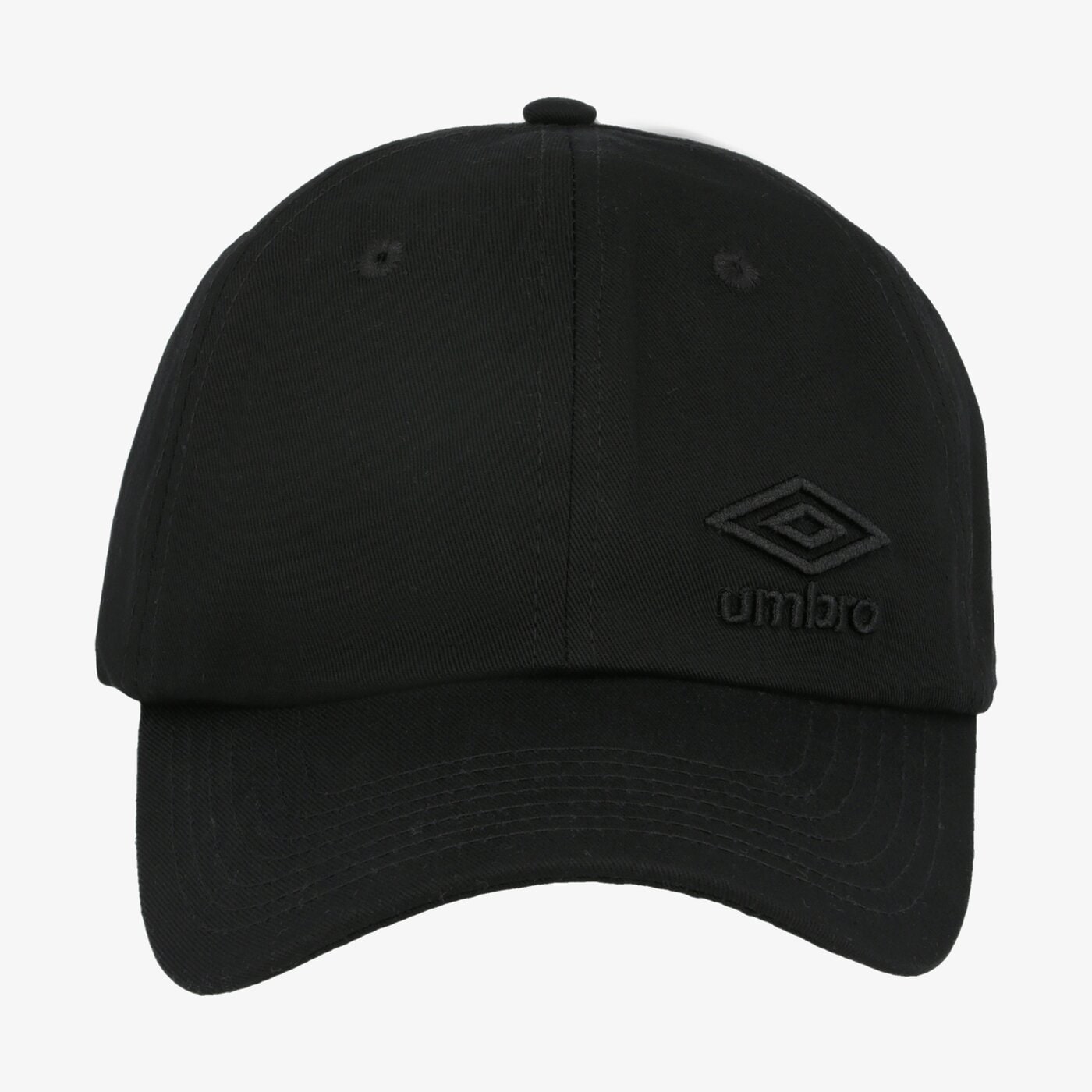 Czapka z daszkiem damska UMBRO CZAPKA LOPIN ul120cap02001 kolor czarny