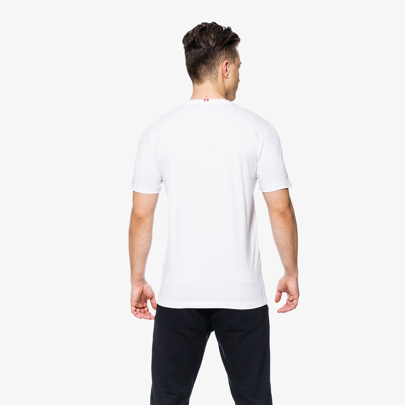 Koszulka męska LOTTO T-SHIRT SS RACE lo18tsm11002 kolor biały