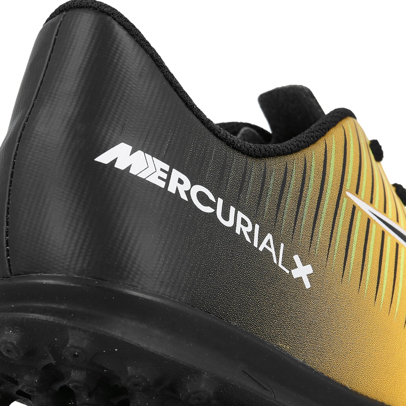 Buty piłkarskie dla dzieci NIKE MERCURIALX VORTEX JR III TF  831954-801 kolor czarny