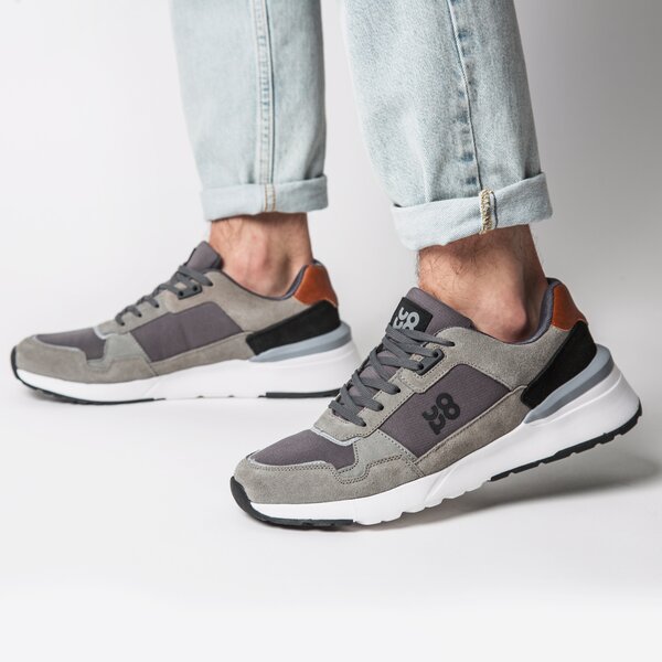 Buty sportowe męskie UP8 MAVERICK upml121005 kolor szary