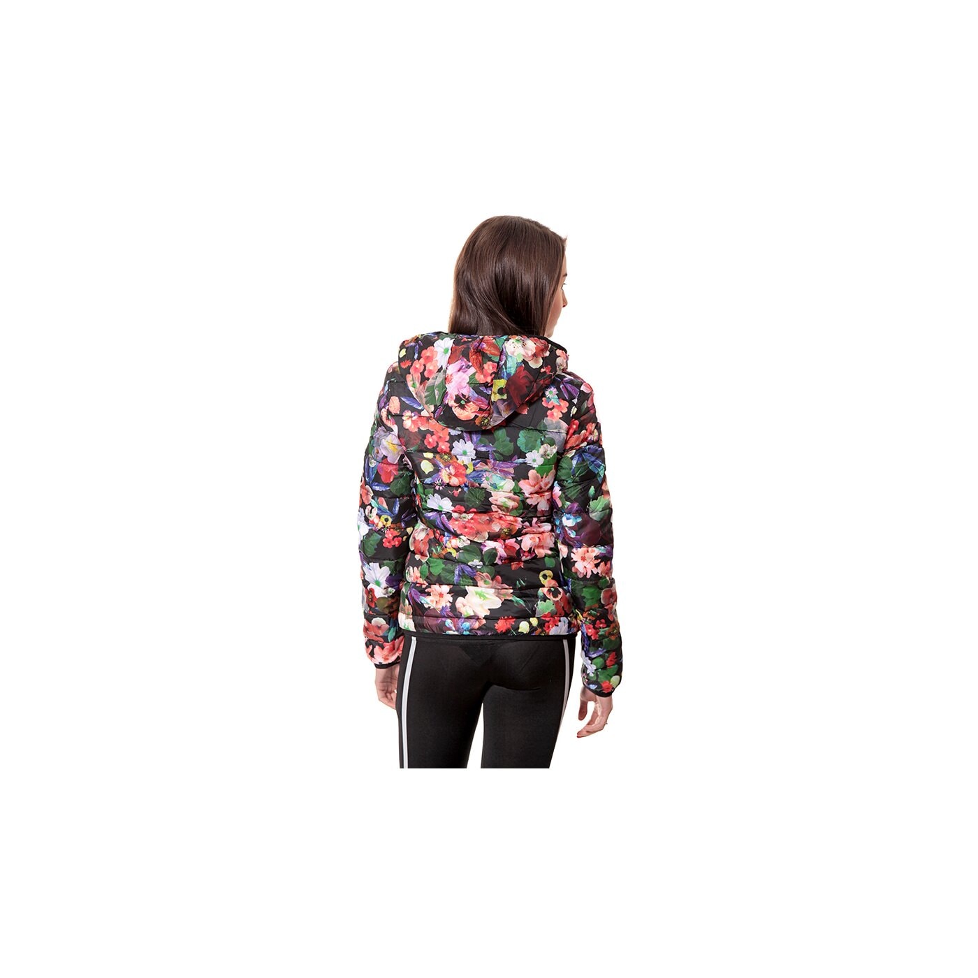 Kurtka zimowa damska LOTTO KURTKA ODESSA lo34kud01001 kolor multicolor