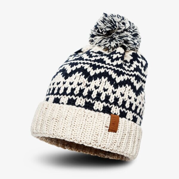 Czapka zimowa damska FEEWEAR CZAPKA ASKIM fw39hat24001 kolor multicolor