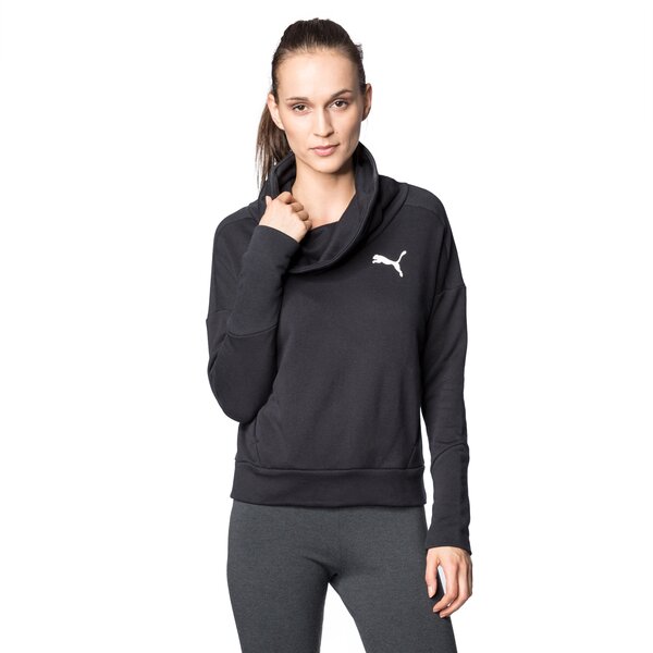 Bluza damska PUMA BLUZA ELEVATED ROLLNECK 83846801 kolor czarny