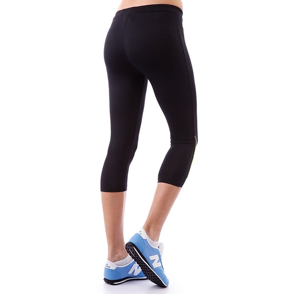 Spodnie dresowe damskie UMBRO SPODNIE CAPRI 3/4 PANTS ul13spd01629 kolor czarny