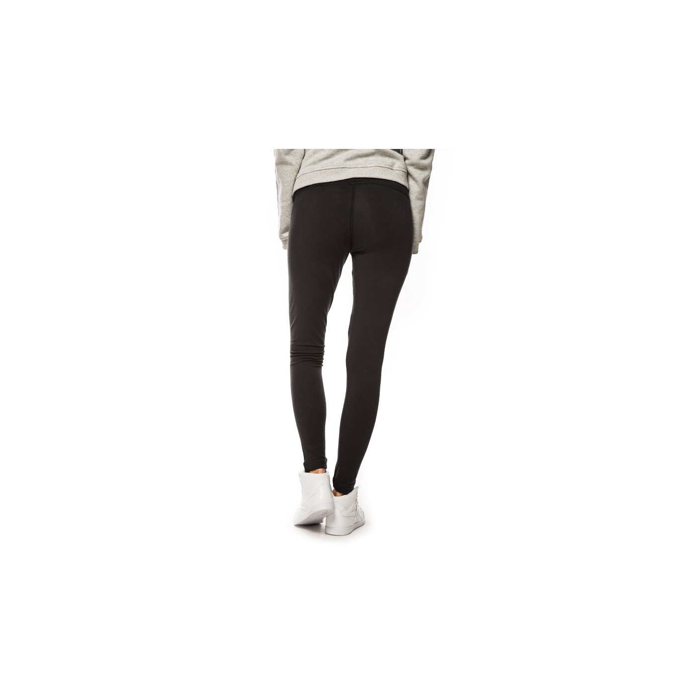 Spodnie dresowe damskie REEBOK SPODNIE EL LEGGING aa4540 kolor czarny