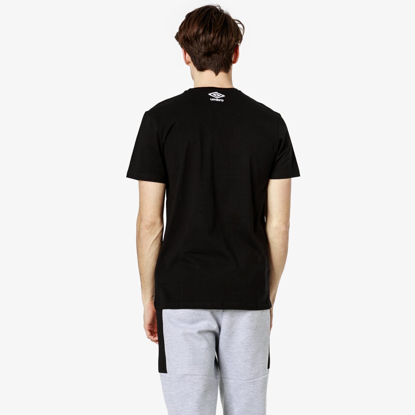 Koszulka męska UMBRO T-SHIRT SS HOMTALI ul19tsm80002 kolor czarny