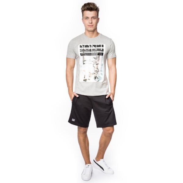 Koszulka męska FEEWEAR T-SHIRT KOMODO fw16tsmpr071 kolor szary