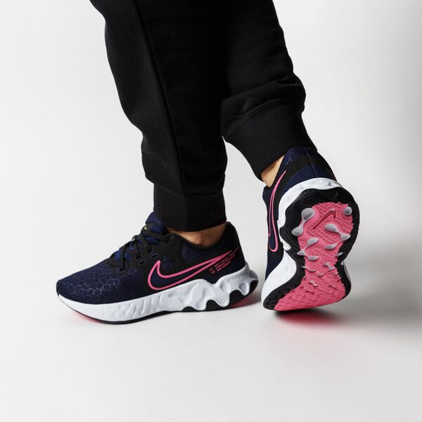 Buty do biegania damskie NIKE RENEW RIDE 2 cu3508-401 kolor czarny