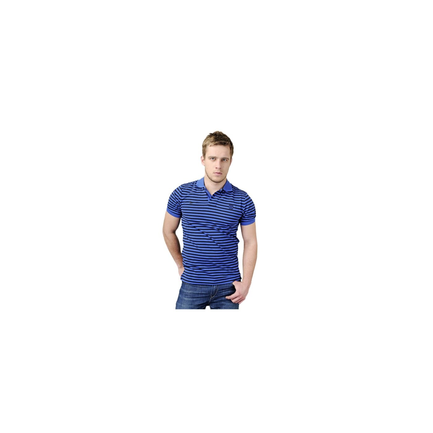 Koszulka polo męska NIKE POLO FCB AUTH GRAND SLAM 402080496 