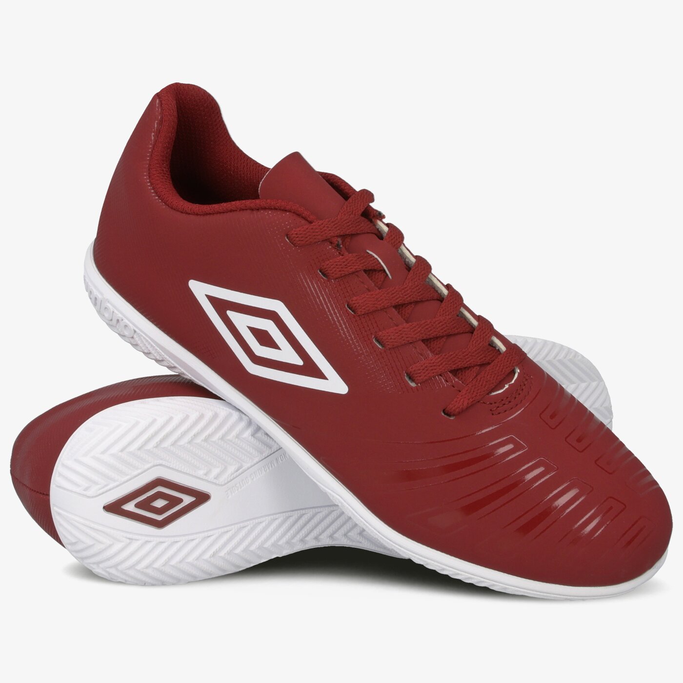 Buty piłkarskie męskie UMBRO UX ACCURO III LEAGUE IC 81546u-jc5 kolor bordowy
