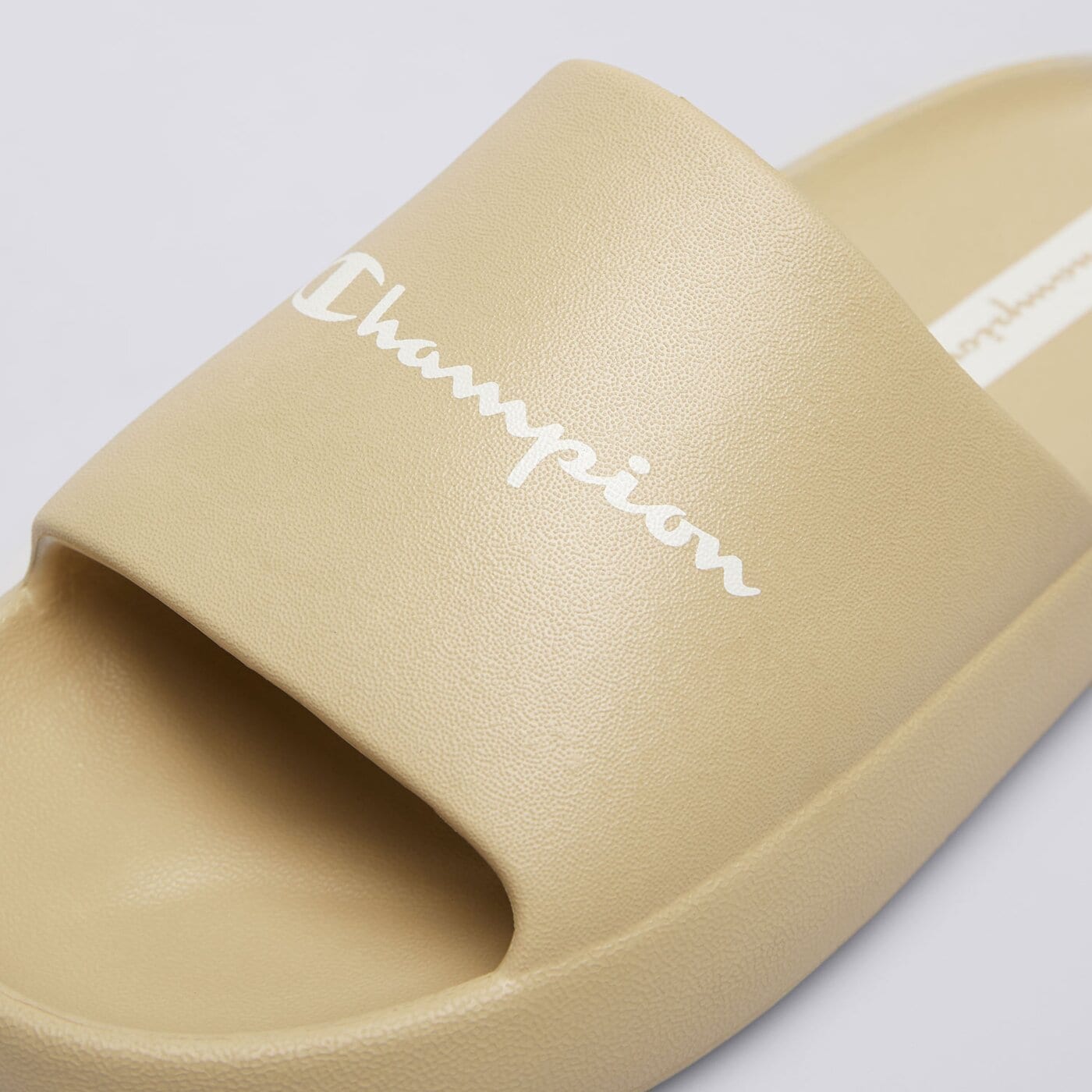 sushi チャコールグレーXS CHAMPION SOFT SLIPPER (S22255MS041) BEŻOWY | Męskie Klapki
