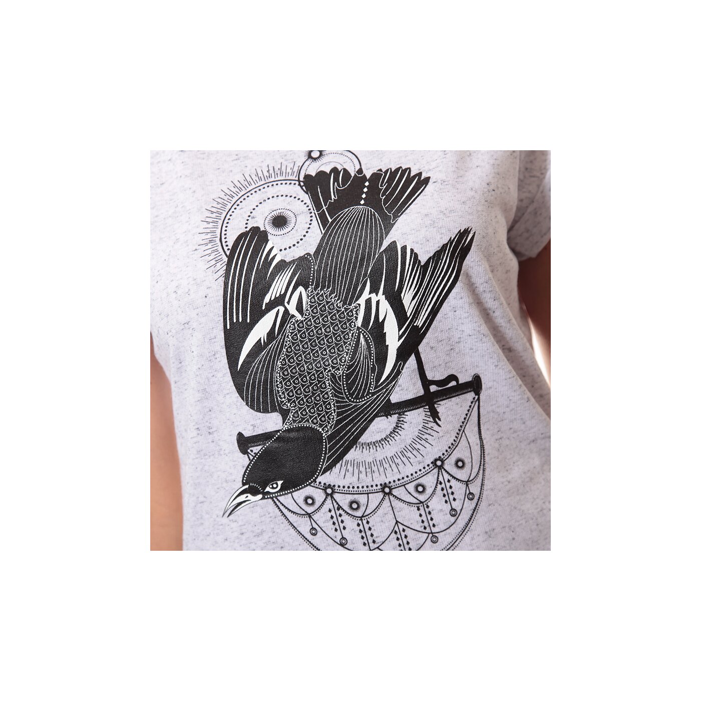 Koszulka damska CONFRONT T-SHIRT COLUMBIA cf34tsd02002 kolor szary