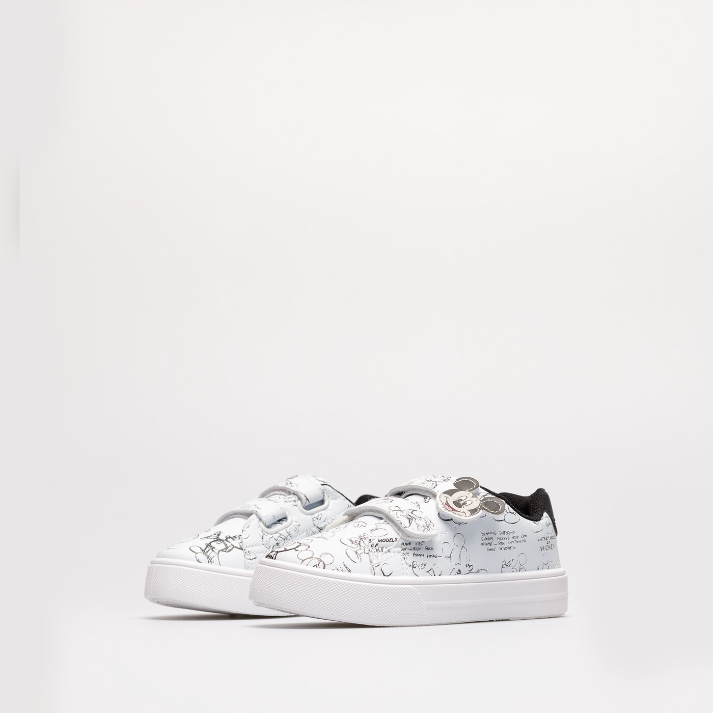 Buty dziecięce DISNEY VULC MICKEY q321slikd5 kolor biały