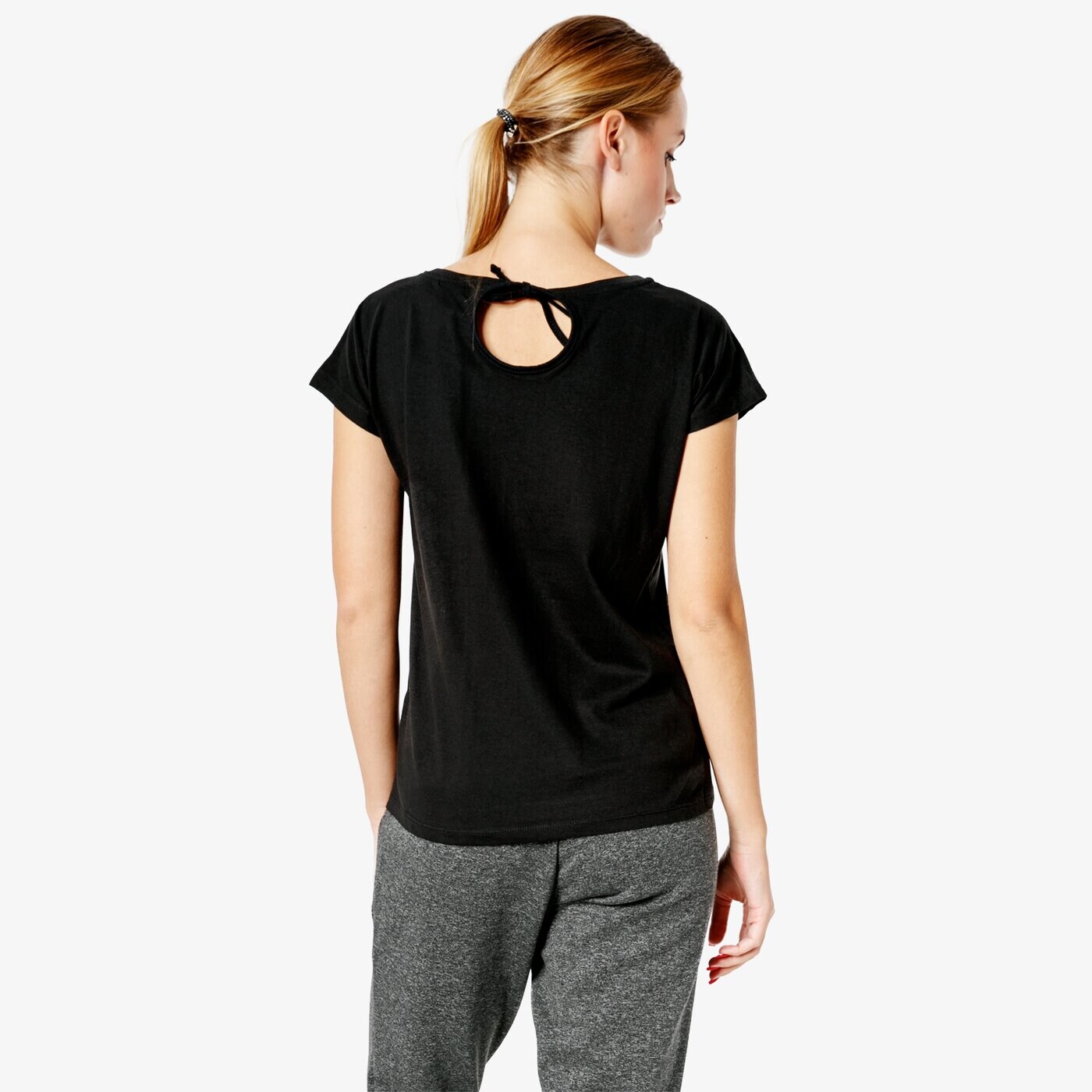 Koszulka damska FEEWEAR T-SHIRT SS CHAROITE fw38tsd17001 kolor czarny