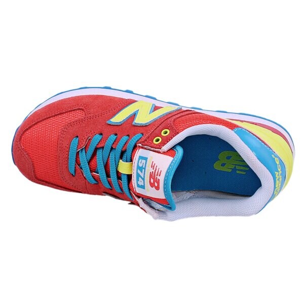 NEW BALANCE WL574BFW wl574bfw kolor czerwony