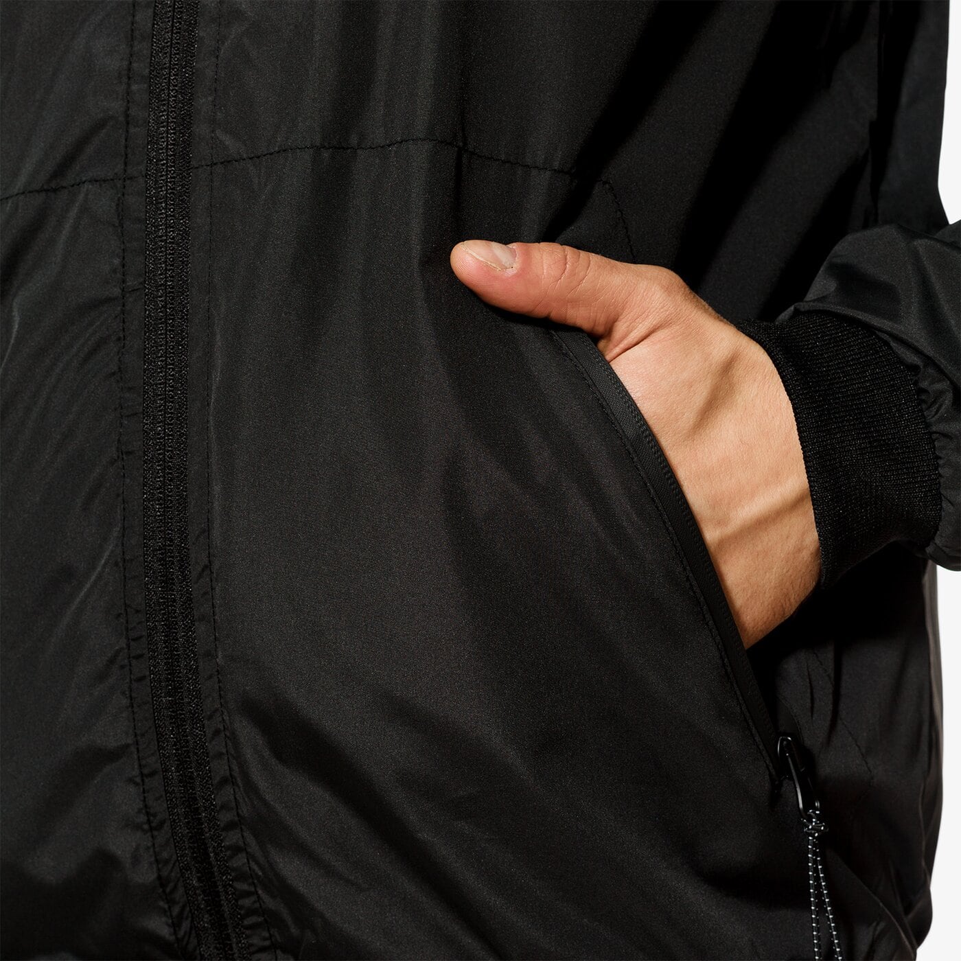 Kurtka przejściowa męska UMBRO KURTKA ELK ul18kum26001 kolor czarny