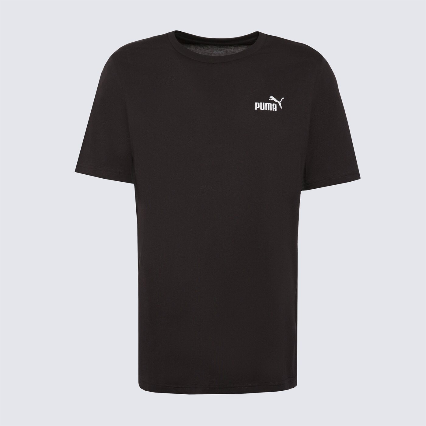 Koszulka męska PUMA T-SHIRT ESS SMALL NO. 1 LOGO 68253401 kolor czarny