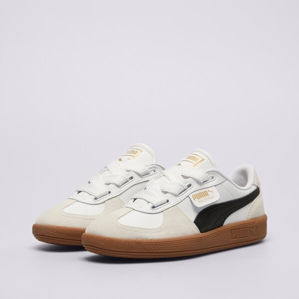 Buty sportowe damskie PUMA PALERMO WIDE LACE  40210901 kolor biały