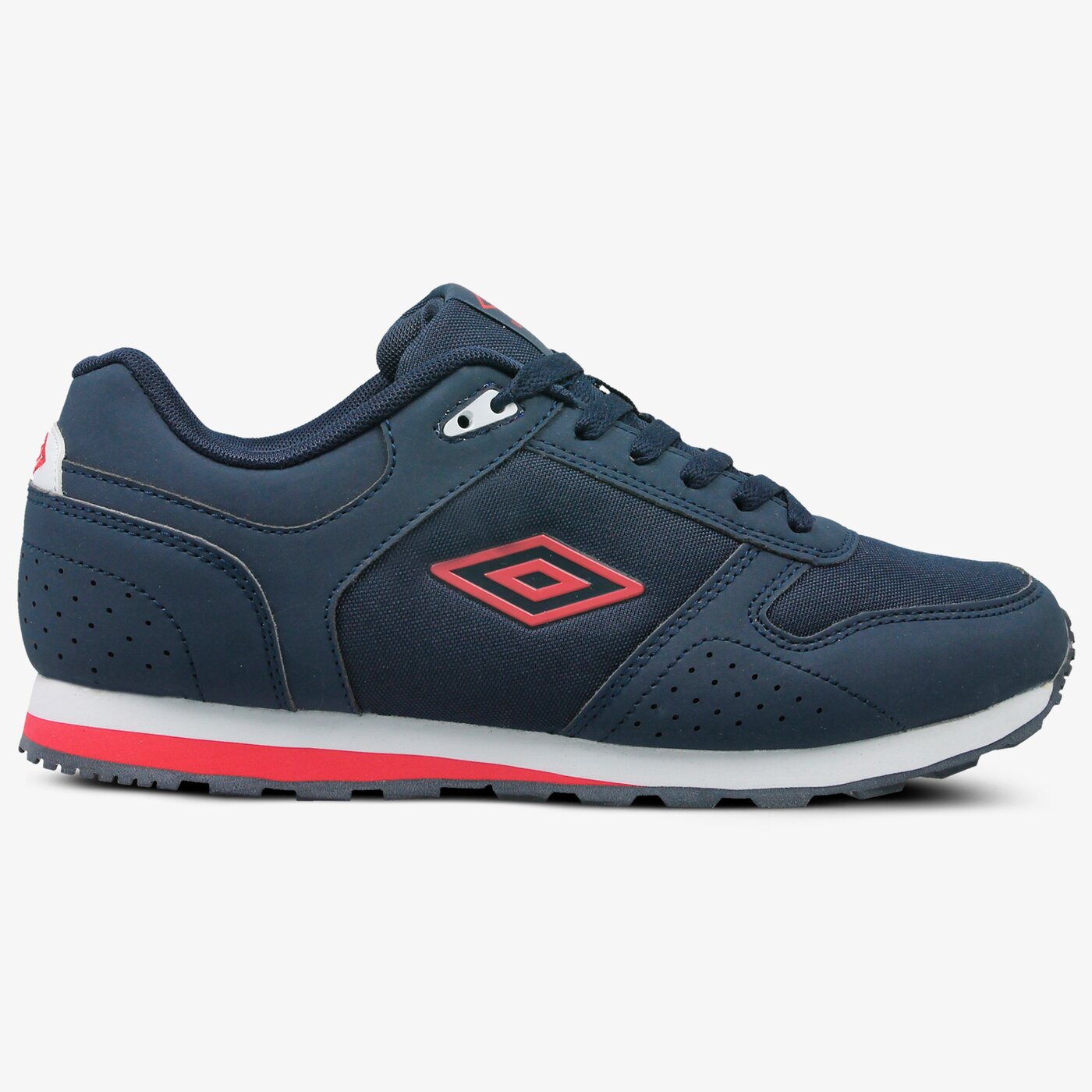 Buty sportowe męskie UMBRO FOLLOW II ummd118007 kolor granatowy