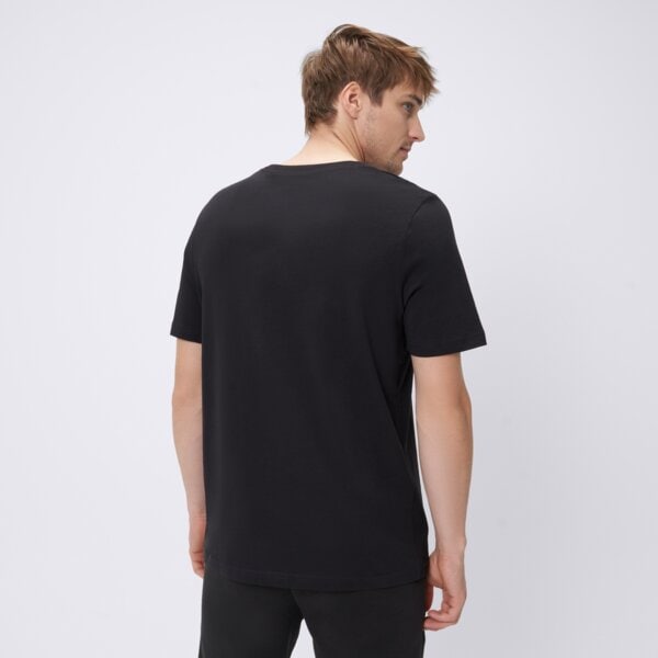 Koszulka męska PUMA T-SHIRT ESS SMALL NO. 1 LOGO 68253401 kolor czarny