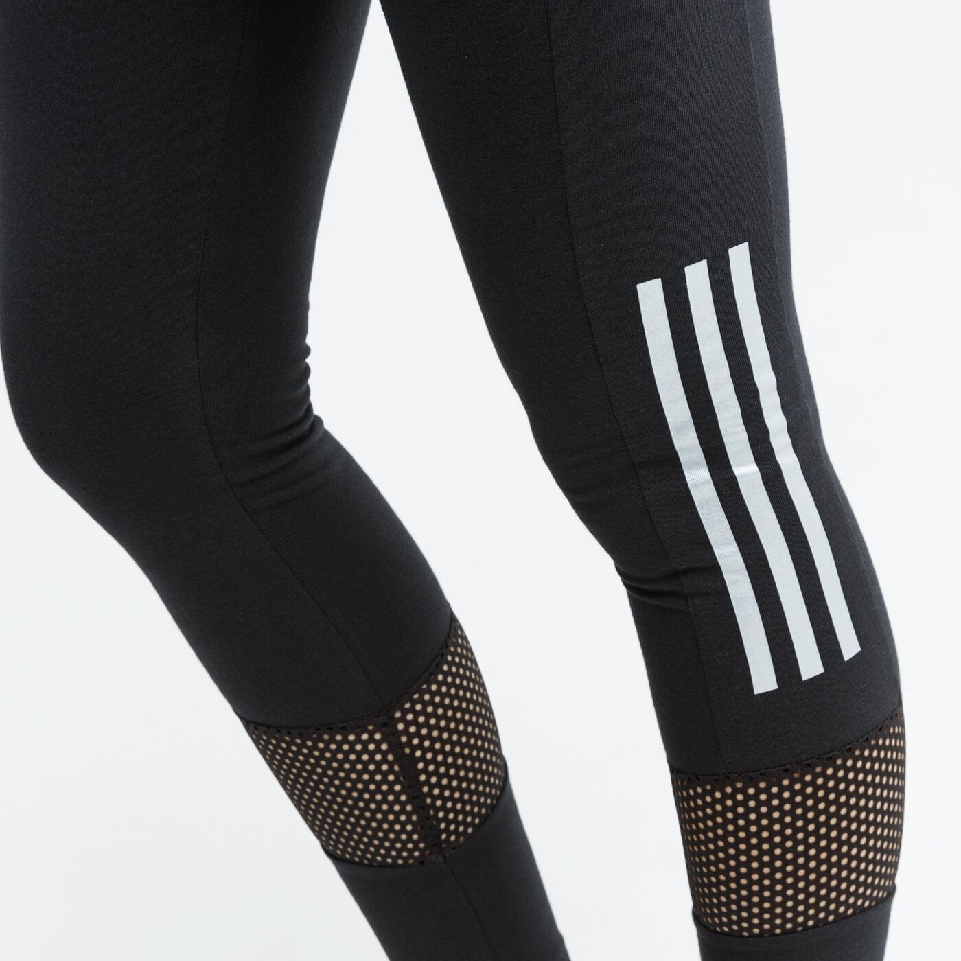 Spodnie dresowe damskie ADIDAS LEGGINGS W MO COOL eh6465 kolor czarny