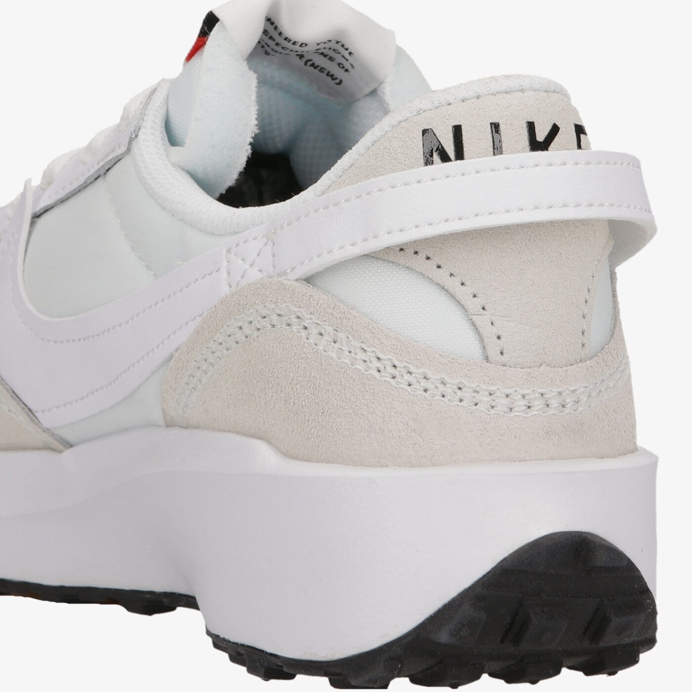 Buty sportowe damskie NIKE WAFFLE DEBUT dh9523-100 kolor biały