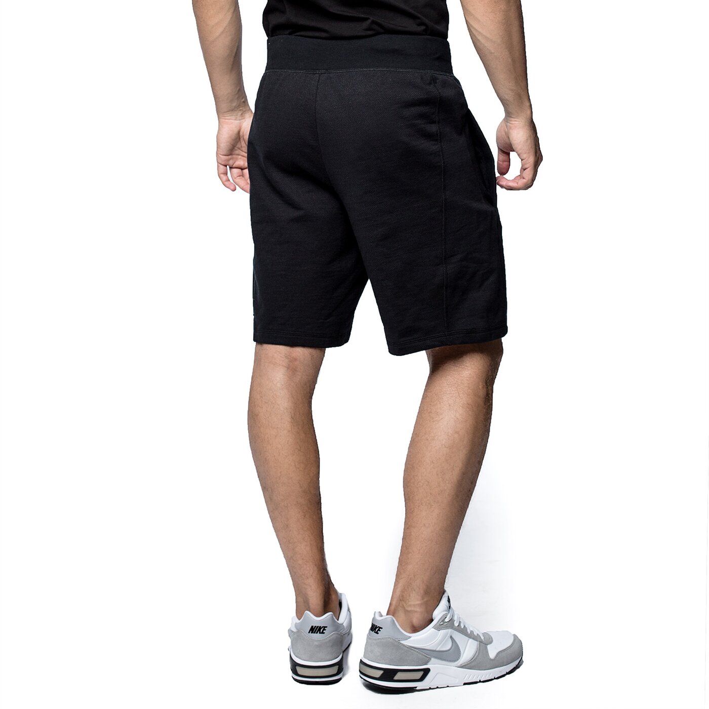 Spodenki męskie PUMA SZORTY STYLE ATHL SWEAT BERMUDA TR 83660301 kolor czarny