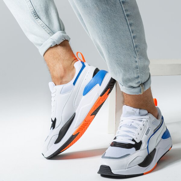 Buty sportowe męskie PUMA X-RAY 2 SQUARE 37310802 kolor biały
