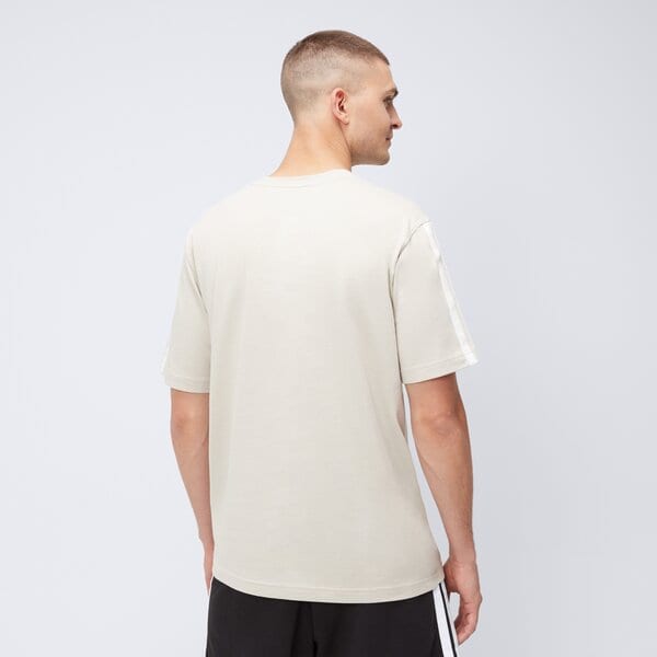 Koszulka męska ADIDAS T-SHIRT M 3S SJ T B jw1955 kolor beżowy