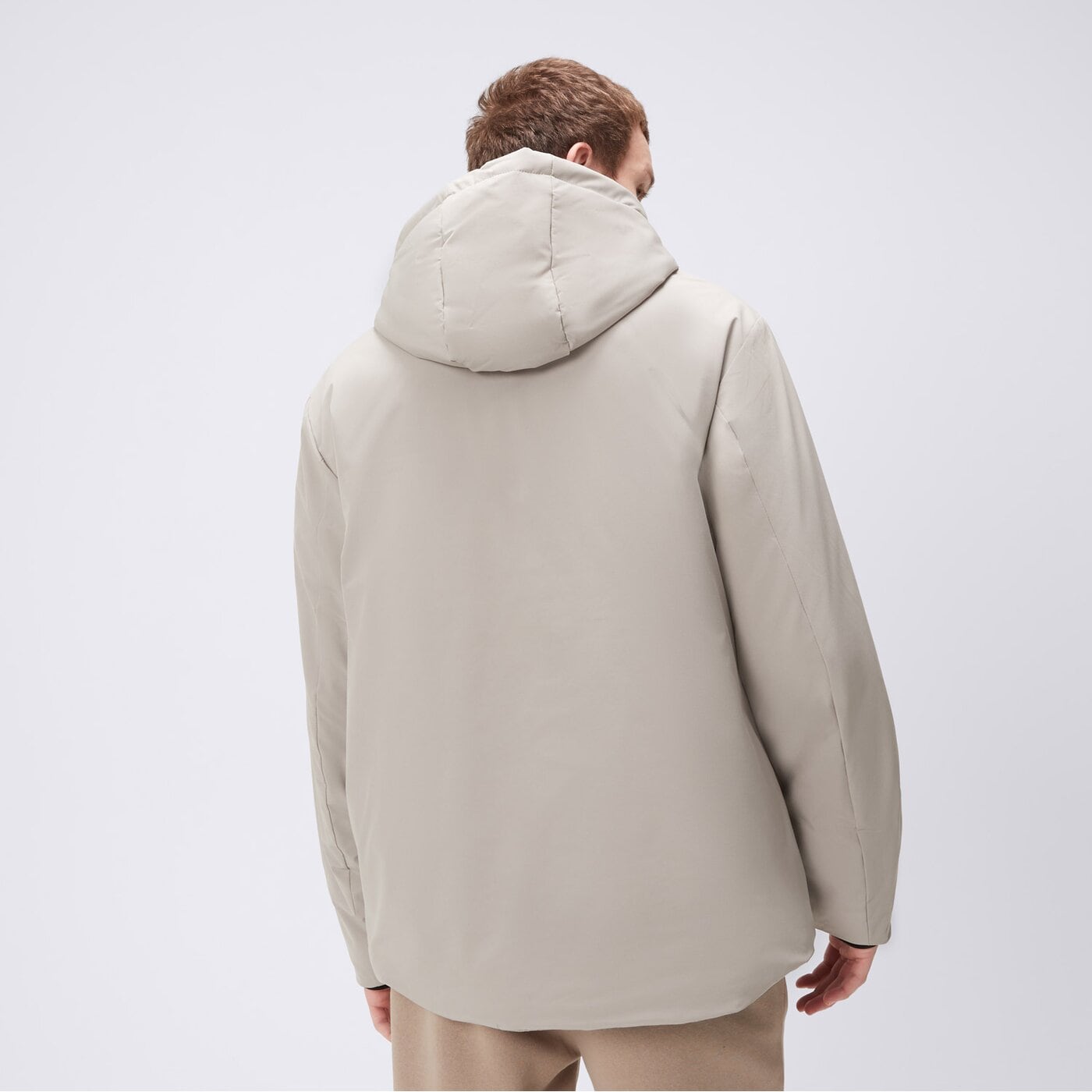 Kurtka zimowa męska UMBRO KURTKA ZIMOWA UMBRO ESS GREEN ul325kum02006 kolor khaki