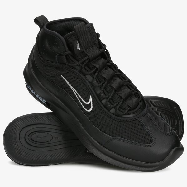 Buty sportowe męskie NIKE AIR MAX AXIS MID bq4017-002 kolor czarny