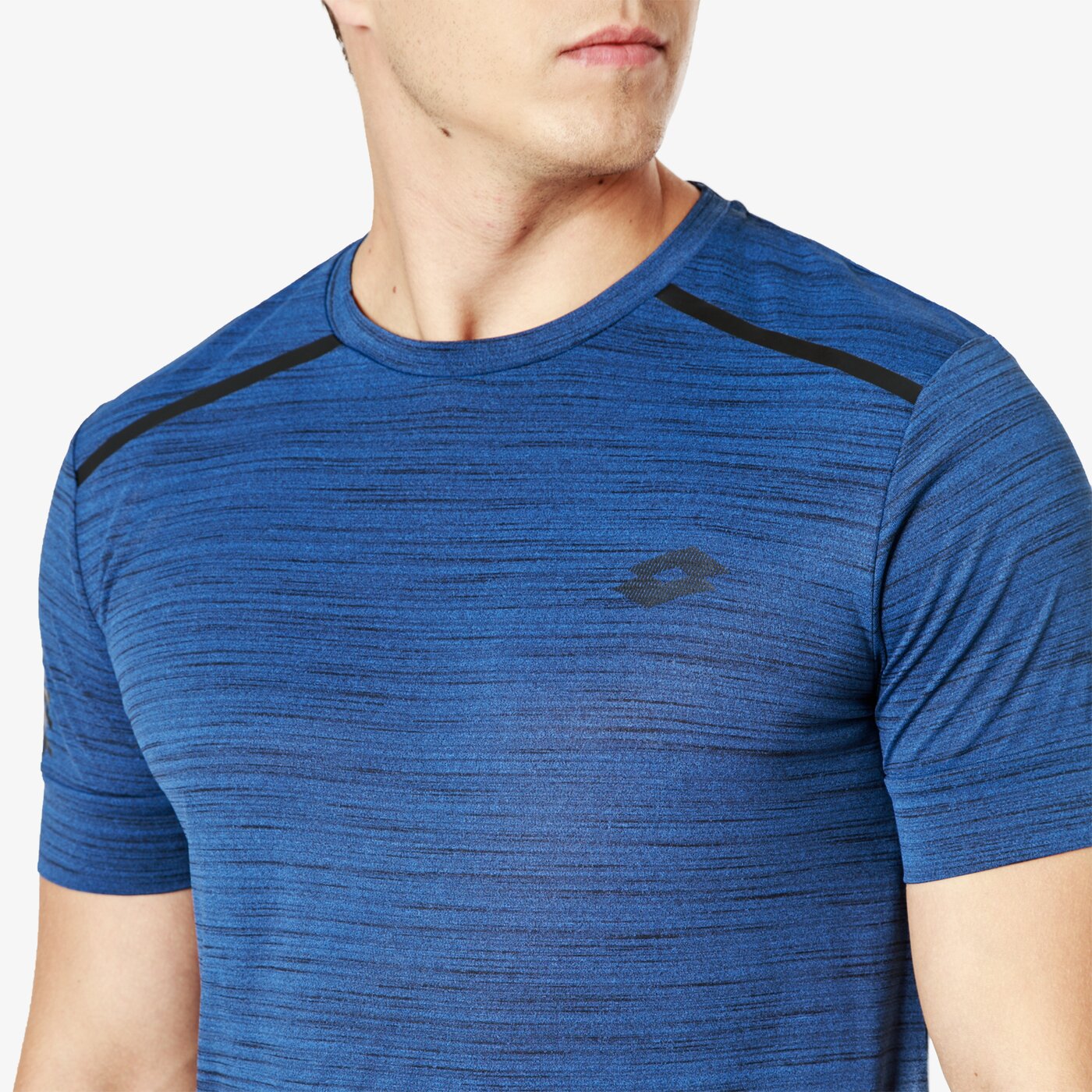 Koszulka męska LOTTO T-SHIRT SS BRYAN VII PL t5324 kolor niebieski