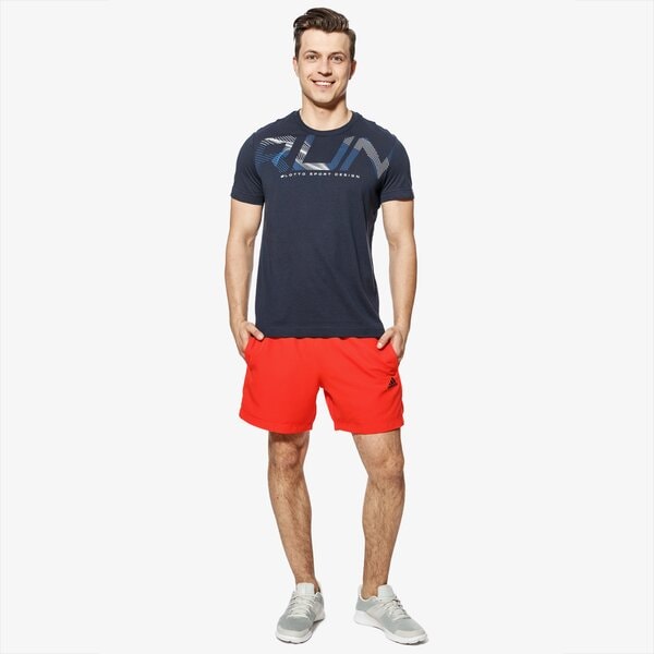 Koszulka męska LOTTO T-SHIRT SS L73 III RUN t2673 kolor granatowy