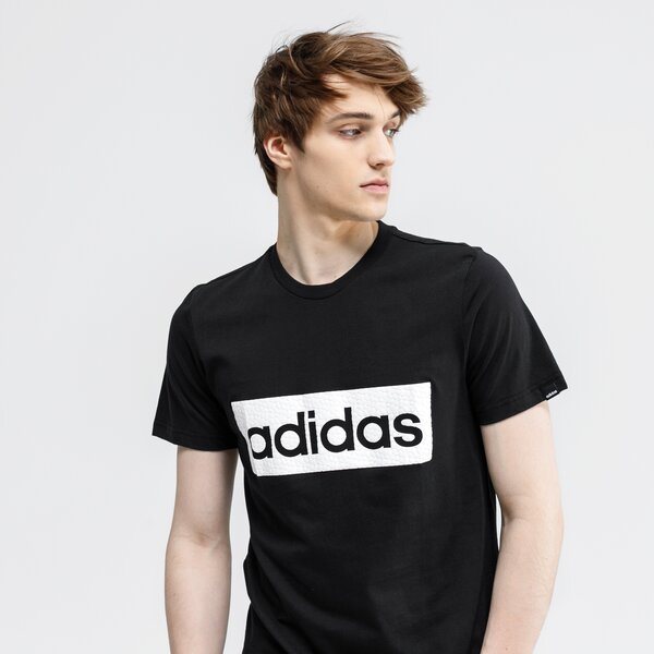 Koszulka męska ADIDAS T-SHIRT M PFF BOX T fm6268 kolor czarny