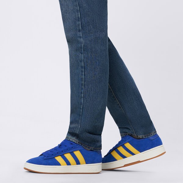 Buty sportowe męskie ADIDAS GRAND COURT ALPHA 00S ji1714 kolor niebieski