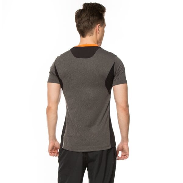 Koszulka męska LOTTO T-SHIRT BRYAN II TEE PL r9988 kolor czarny