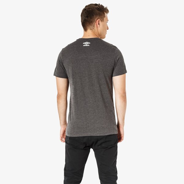 Koszulka męska UMBRO T-SHIRT SS MIGHTY ul38tsm49001 kolor szary