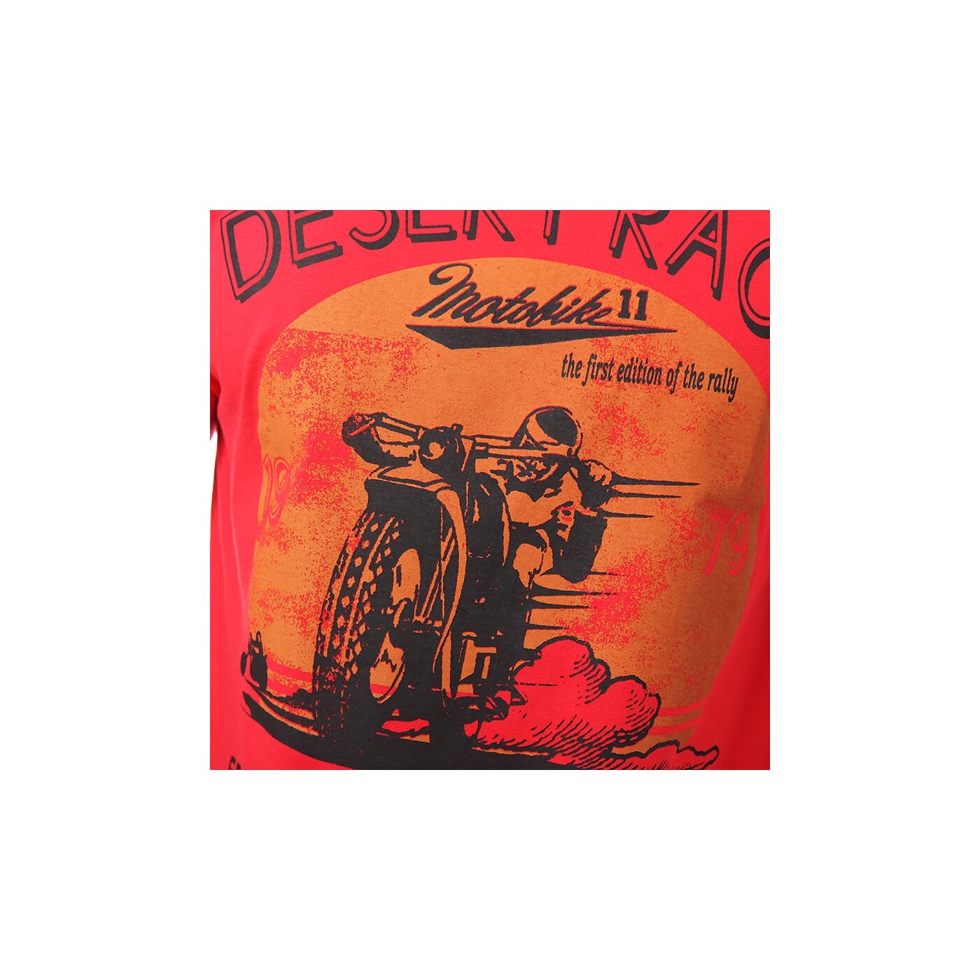 Koszulka męska FEEWEAR  T-SHIRT FILIPE fw14tsm01002 kolor czerwony