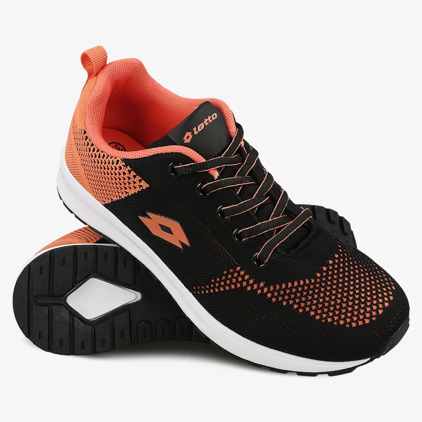 Buty treningowe damskie LOTTO CORDA lowx117001 kolor czarny