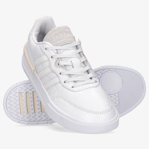 Buty sportowe damskie ADIDAS CLUBCOURT h68185 kolor biały